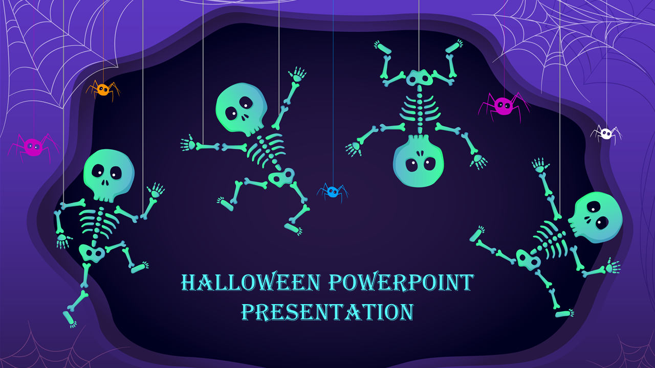 halloween powerpoint presentation template